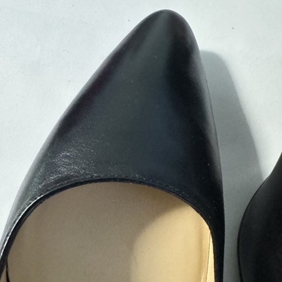 New Cole Haan High Heels Size 9 B Black Leather Pumps with Nike Air - Never Worn - Picture 5 of 11